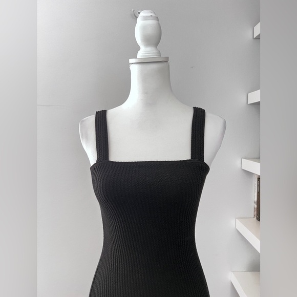 Motel Rocks Pendan Bodycon Dress In Rib Black Revolver size small - Picture 7 of 16